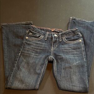 Levi's Blue denim jeans. Girls size 8 bootcut